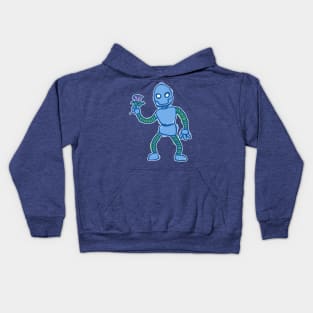 Tera the Robot Kids Hoodie